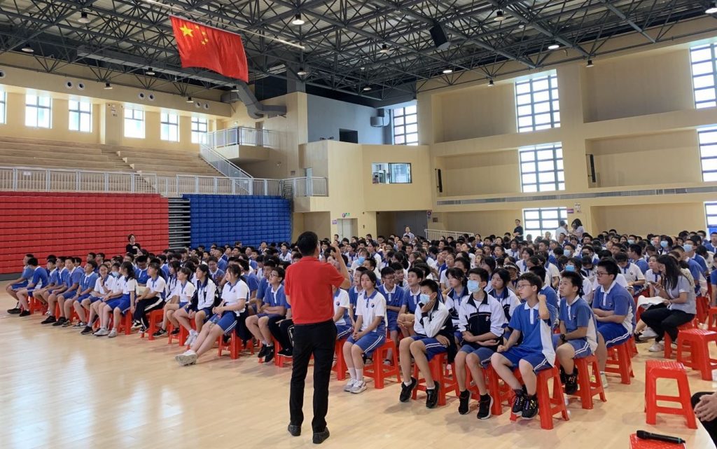 深圳市计算机学会信息学科普系列活动——“走进中小学”深圳高级中学东校区初中部