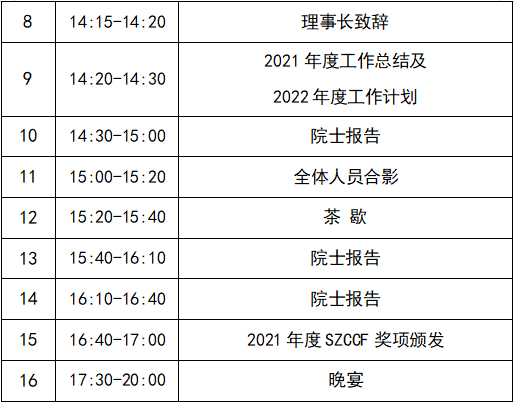 数字开放·元信宇宙学术报告会暨SZCCF年会活动