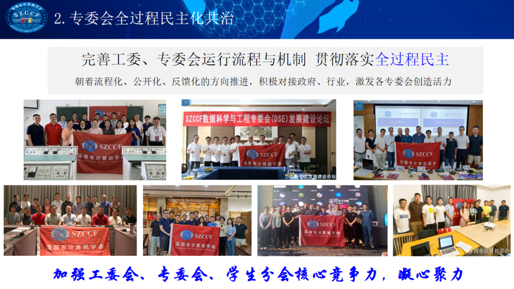 深圳市计算机学会召开2022年度理事会议