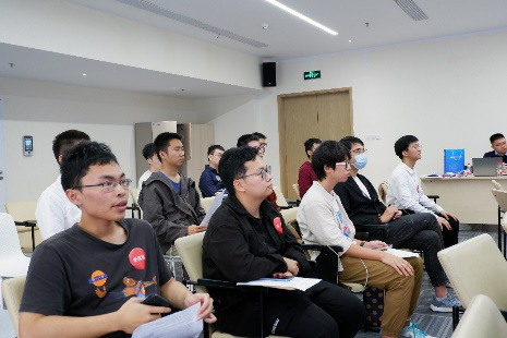 SZCCF学生分会|第二届评奖暨换届选举大会成功举办